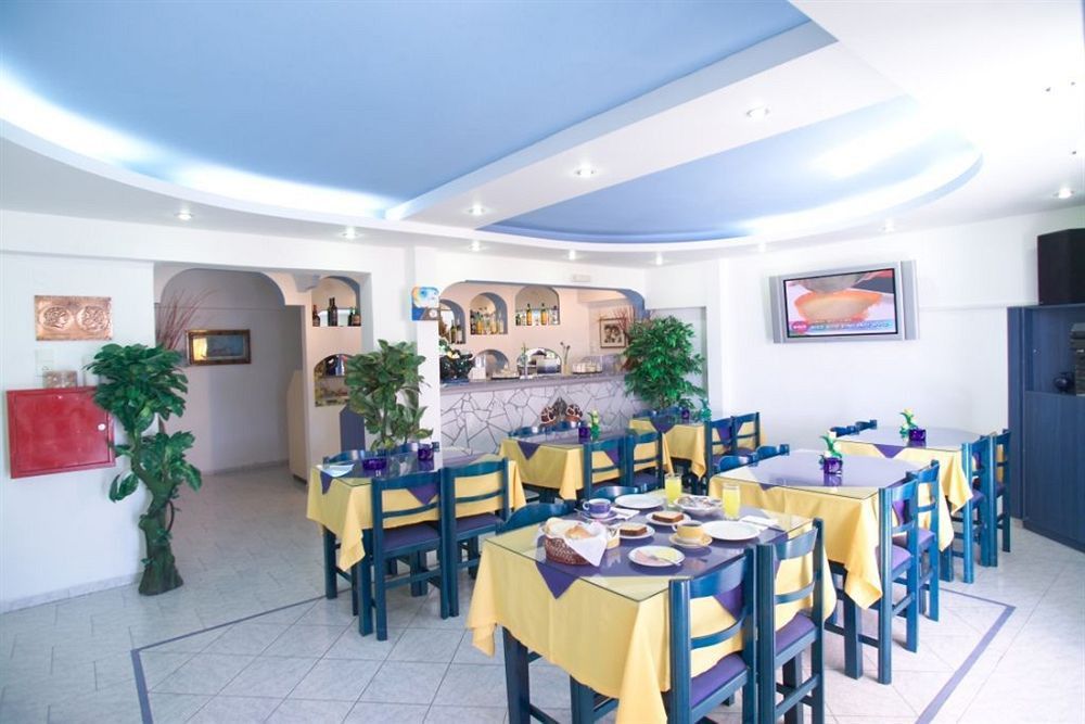 Margarita Hotel Firostefani Restaurant photo