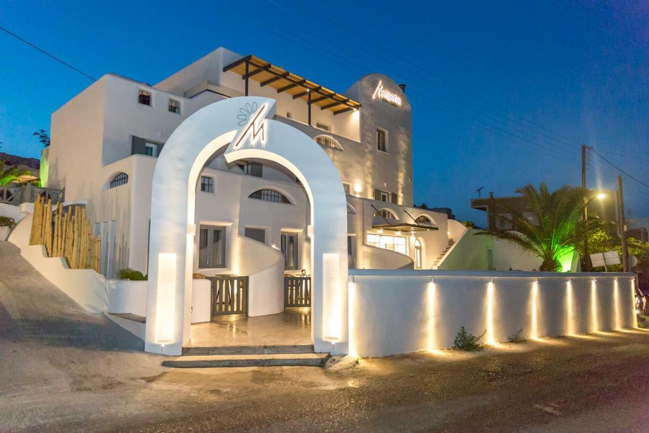Margarita Hotel Firostefani Exterior photo